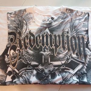 The Raw Uncut "Redemption" Sleeveless Tee